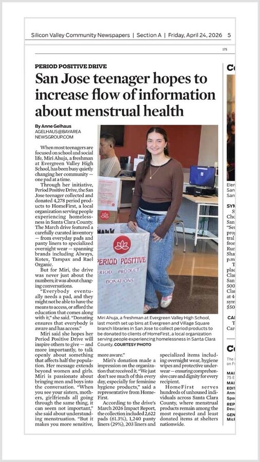 Full newspaper article